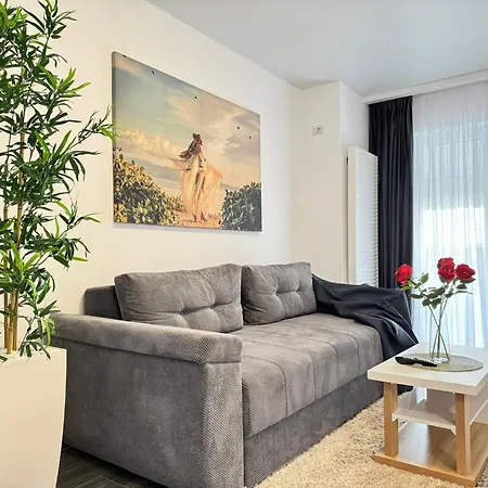 Part Of Glamap With Park Apartment Bukarest