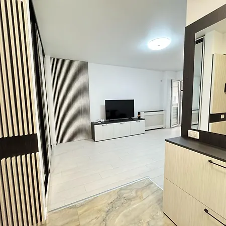 Part Of Glamap With Park Apartment Bukarest