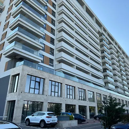 Part Of Glamap With Park Bukarest