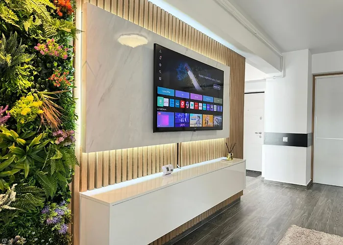 Part Of Glamap With Park Lägenhet