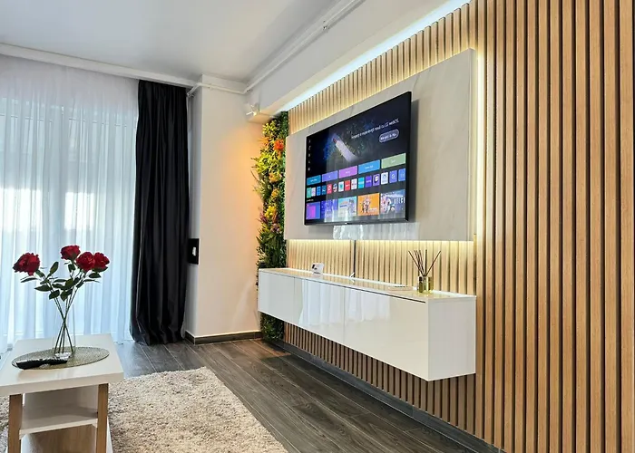 Lägenhet Part Of Glamap With Park *