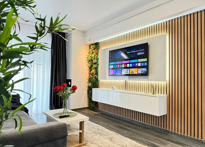 Part Of Glamap With Park Lägenhet