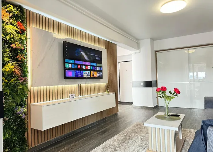 Lägenhet Part Of Glamap With Park Bukarest