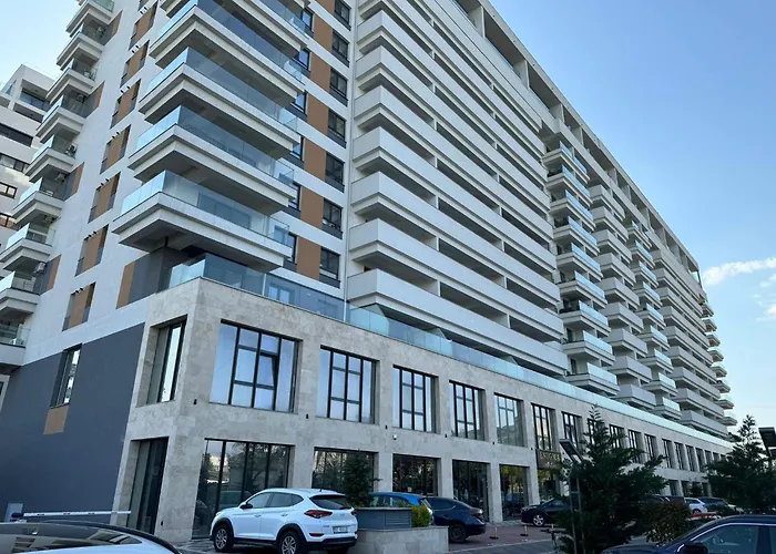 Part Of Glamap With Park Bukarest