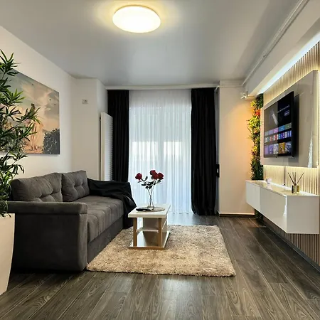 Apartment Part Of Glamap With Park Bucharest