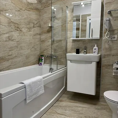 Apartment Part Of Glamap With Park Bucharest