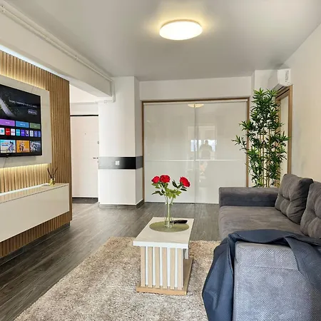 Apartamento Part Of Glamap With Park Bucarest