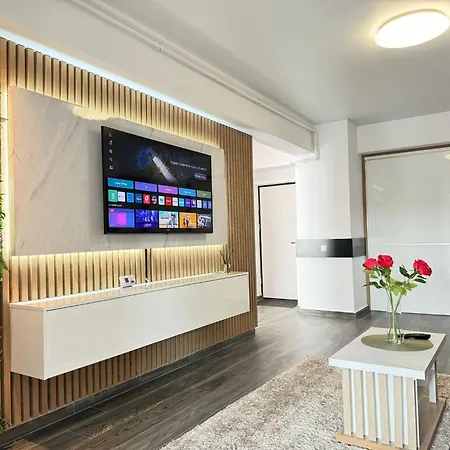 Apartament Part Of Glamap With Park Bukareszt