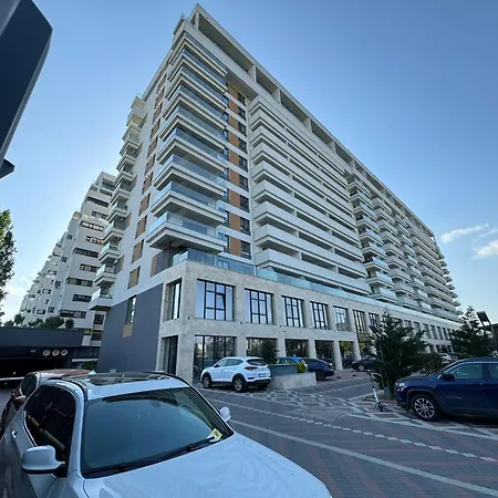 Part Of Glamap With Park Apartment Bucharest