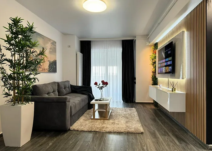 Apartament Part Of Glamap With Park Bukareszt