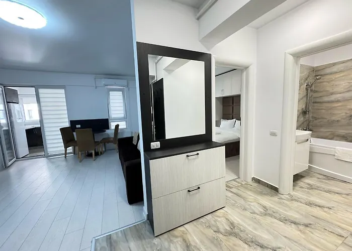 아파트 Part Of Glamap With Park 부쿠레슈티