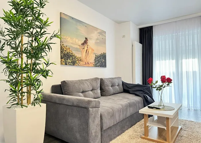 Part Of Glamap With Park Apartamento Bucarest