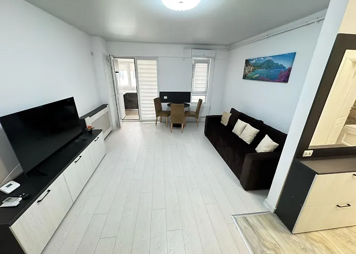 아파트 Part Of Glamap With Park 부쿠레슈티