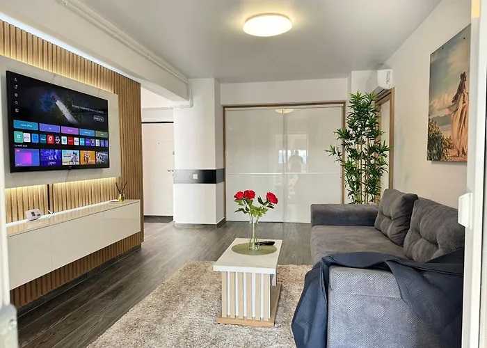 Apartamento Part Of Glamap With Park Bucarest