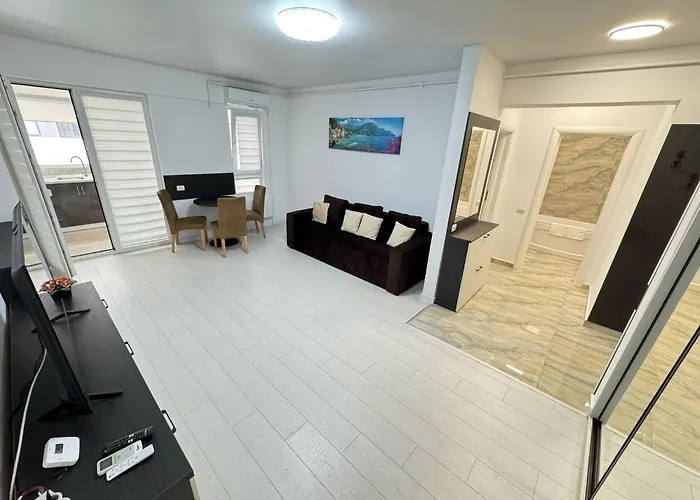 Part Of Glamap With Park * 부쿠레슈티