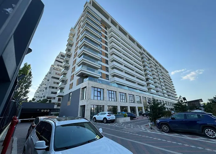 Part Of Glamap With Park 아파트 부쿠레슈티